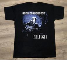 New Rare John Cougar Mellencamp Unplugged Tour Shirt Men and Women S-5XL TP916 M gray