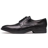 Ecco Leather Business British Style Fashion Dress Shoes Men Shoes Black 62163450839 43 gray