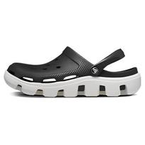 Crocs Duet Beach Basutės Juodos Baltos 11991-066 37-38 black