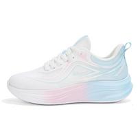 Warrior Refreshing Comfortable Fashion Versatile Shock Absorbing Wear Resistant Non Slip Low Top Casual Shoes Women casual shoes WXY(ZA)-526316 40 white