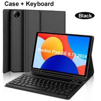 Case for Redmi Pad SE 8.7 Inch , Bluetooth Keyboard Cover for Redmi Pad SE 8.7 Inch Redmi Pad SE 8.7&Portuguese