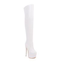 Fashion Boots European Waterproof Table Pole Dance W2 and Women's Boots 4833 Boots for Knee Large Size Wedding Boots 94 Cotton 39 balta