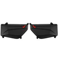 1Pair Black For Can-Am Maverick X3 Max Utv Maverick X3 Side Storage Door Bag Upper Door Bags Organizer juoda
