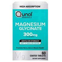 Quinol Magnesium Glycinate 300mg Coated Tablets 1 pcs (60 tablets)
