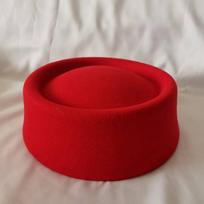 French Style Beret Hat Elegant Fedora Hat Uniform Stewardess Hat Airline Stewardess Caps  Ball Style 6