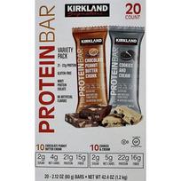 Kirkland Signature Protein Bar 60g 1 Set 1.2kg Ingredients: may be subject to change at the manufacturer’s discretion. For | 1 Set 1.2kg