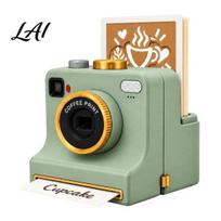Barista Coffee Printer 3D Printed Latte Powder with Manual Art Camera Professional Maker Template Cards Cocoa Cinnamon Stencil for Cappuccino