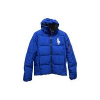 Polo Ralph Lauren Down Jacket Men's Blue 710716127-004 L blue