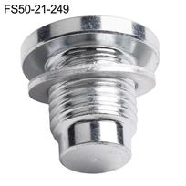 Engine Oil Drain Plug & Gasket For Mazda FS50-21-249