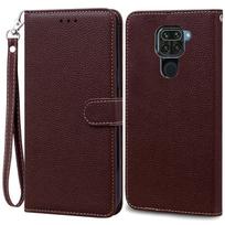 Dėklas Redmi Note 9, minkštas TPU odinis piniginės telefono dėklas Xiaomi Redmi Note 9 Note9, atverčiamas dėklas Redmi Note 9 viršelis For Redmi Note 9