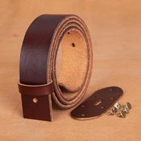 Pirmas sluoksnis karvės odos vyriškas skalbtas retro diržas, kaiščio sagties natūralios odos laisvalaikio universalus be galvutės diržas vyrams 115cm brown