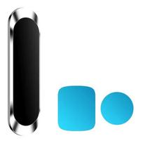 Car Magnetic Mobile Phone Holder Car Navigation Instrument Panel Stick Multifunctional Long Strong Magnetic Holder One Size sidabras