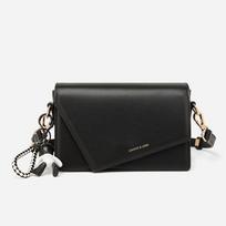 Small square bag women's leather bag high-end oblique span bag summer pendant shoulder bag boutique small bag matching gift box Consult customer service gray