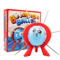 Cross-Border Exploding Balloon Prank Party Game for Parent-Child Fun blue