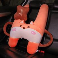 Animacinis gyvūnas Automobilio kaklo pagalvėlė Vaikų automobilio saugos diržo kaklo pagalvėlė Automobilio miego artefaktas Miego pagalvėlė 70*40cm（1.1kg）