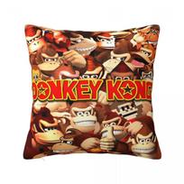 Trendy Home Donkey Kong Bananza GameDecor Pillowcases Accessories Pillow Covers Zipper Multi-Size 20x20Inch beige
