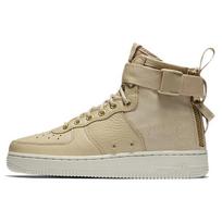 Nike Sf Air Force 1 Mid Mushroom Women's AA3966-200 38.5 beige