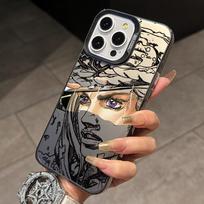 JoJo Bizarre Adventure Phone Case for iPhone 17 Air 16 16e 15 14 Plus 13 12 11 Pro Max X Xs XR 8 Colorful Silver Hard Cover iPhone 8 white