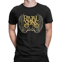 All Seasons Men Women's Rock Rival Sons Metal Band Shirt Apparel Music Pure Cotton Tops T-shirt Novelty Tee Shirt 5XL įvairiaspalvis