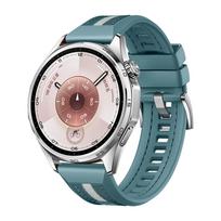 Huawei Watch GT 6 GT6 Pro 46mm Watch 5 4 Pro GT5 4 3 2 Pro Dirželis Oficialus Nailoninis Apyrankės Juostelės Dėl 22mm Kompozitinio Silikono Dirželis gray