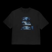 Billie Eilish Tour Movie Hit Me Hard And Soft Unisex Same Style Cotton Shirt 2026 Summer New Unisexs Fashion Graphic T Shirt M gray