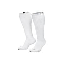 Nike Mid-Calf Socks Men's White FN7406-100 L balta
