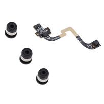 Hall Switch Board Fit for Bambu Lab P1P/P1S Series 3D Printer Hotend Extruder Filament Sensor Replacement with Ribbon FPC Cable with 3 Pneumatic Joint gray