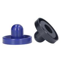 12pcs 96mm Table Air Hockeys Accessories Pushers Pads Air Hockeys Pucks Table Hockey Accessories Type F blue