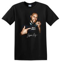 Stephen Curry Basketball Player T Shirt Golden State Warriors Action Tee M brown