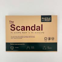 The Scandal Unique Escape Room in an Envelope for Groups Families Friends Puzzle Mystery Game