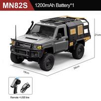 1/12 Full Scale RC Crawler 4-wheel Drive Off Road Remote Control Pickup Truck with Led Light Rechargeable Climbing Vehicle Hobby Toys for Boys Adult juoda