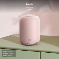 Mini Smart cordless sound Speaker, AI Voice Assistant, WLAN Control, Home leisure Sea Salt Blue Peach Pink white