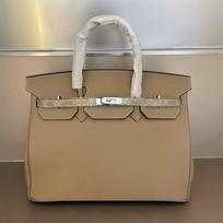 ML2024 Nauja 40cm Karvės Odos Rankinė Didelė Parduotuvės Rankinė Moteriška Tikros Odos Pečių Rankinė 40x20x31cm gray