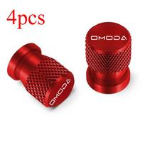 4Pcs Car Wheel Tire Valve Caps Tyre Stem Covers Airdust Waterproof Car Decor WBSH5 Airdust Waterproof For Chery Omoda 5 FX 2022-2026 brown