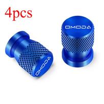 4Pcs Car Wheel Tire Valve Caps Tyre Stem Covers Airdust Waterproof Car Decor WBSH5 Airdust Waterproof For Chery Omoda 5 FX 2022-2026