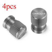4Pcs Car Wheel Tire Valve Caps Tyre Stem Covers Airdust Waterproof Car Decor WBSH5 Airdust Waterproof For Chery Omoda 5 FX 2022-2026