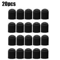4-1000Pcs Car Tire Valve Caps High Quality Truck Motorcycle MTB Road Bicycle Tyre Rim Valve Stem Plastic Covers Car Accessories Stem Caps1 20PCS