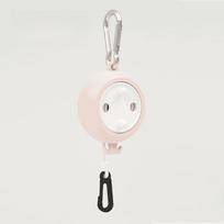 1Pcs Retractable Clothes Drying Rack Rope Outdoor Portable Clothesline Storage Clothing Line For Laundry Drying Line Camping B white
