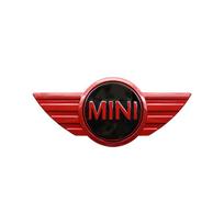 For Mini Cooper JCW R56 R50 F54 F55 F56 F57 F60 R52 R53 R55 3D Metal Car Stickers Trunk Body Emblem Badge Decoration Accessories black