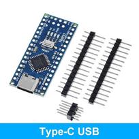 CH340 Nano 3.0 Controller Type-C USB CH340 USB Driver Arduino Compatible  DIY Programming Type C USB