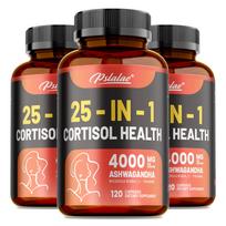 Pslalae - Ashwagandha, Rhodiola Rosea, and L-Theanine Blend Capsules - Mood and Sleep Health 120*3