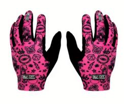 Muc Four-Season Cycling Gloves Full-Finger Bicycle Touch Screen Anti-Slip Shock-Absorbing Outdoor Sports Gloves S