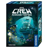 The Crew - Quest for Planet Nine Astronauts Board Game Party Game Cards blue