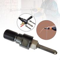 Core Drill Adapter,Conversion Connector M22 to 1-1/4-7 Hardware Convenient Easy Use Sturdy High