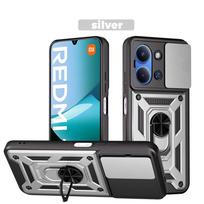 Shockproof Armor Case For Redmi 15C 4G 171.6 MM Car Holder Phone Cover For Redmi 15C Camera Lens Protection Fundas Redmi 15C 4G blue