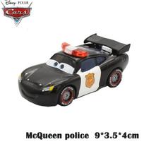 Disney Pixar Cars Lieto Lydinio Automobilio Modelis Žaibas Makvynas Sgt highgear policija Arvy Karalienės Modelis Žaislai Vaikams Berniuko Žaislas Dovana