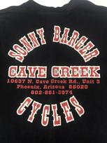Sweat Shirt Sonny Barger Cycles Cave Funny Tee Size S-4XL Unisex T-Shirt L brown