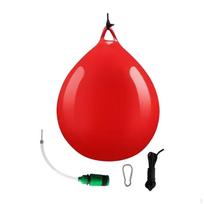Water Punching Bag Boxing Heavy Versatile Men Women Punch Ball for Home red