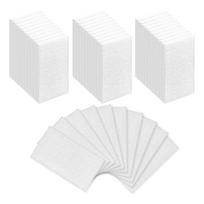 40Pcs Reusable Cotton Humidifier Descaler Pad Humidifier Aromatic Pad Humidifier Replacement Filter for LV600HH LV600S 1 white