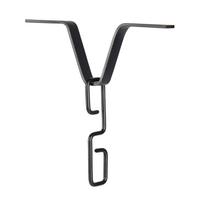 Rain Chain Gutters Adapter Clip Sturdy Outside Hardware Rustproof V Shaped Installation V Shaped Hook Hanger Rain Chain Hook